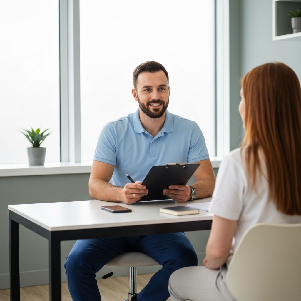 Nutrition consultation session