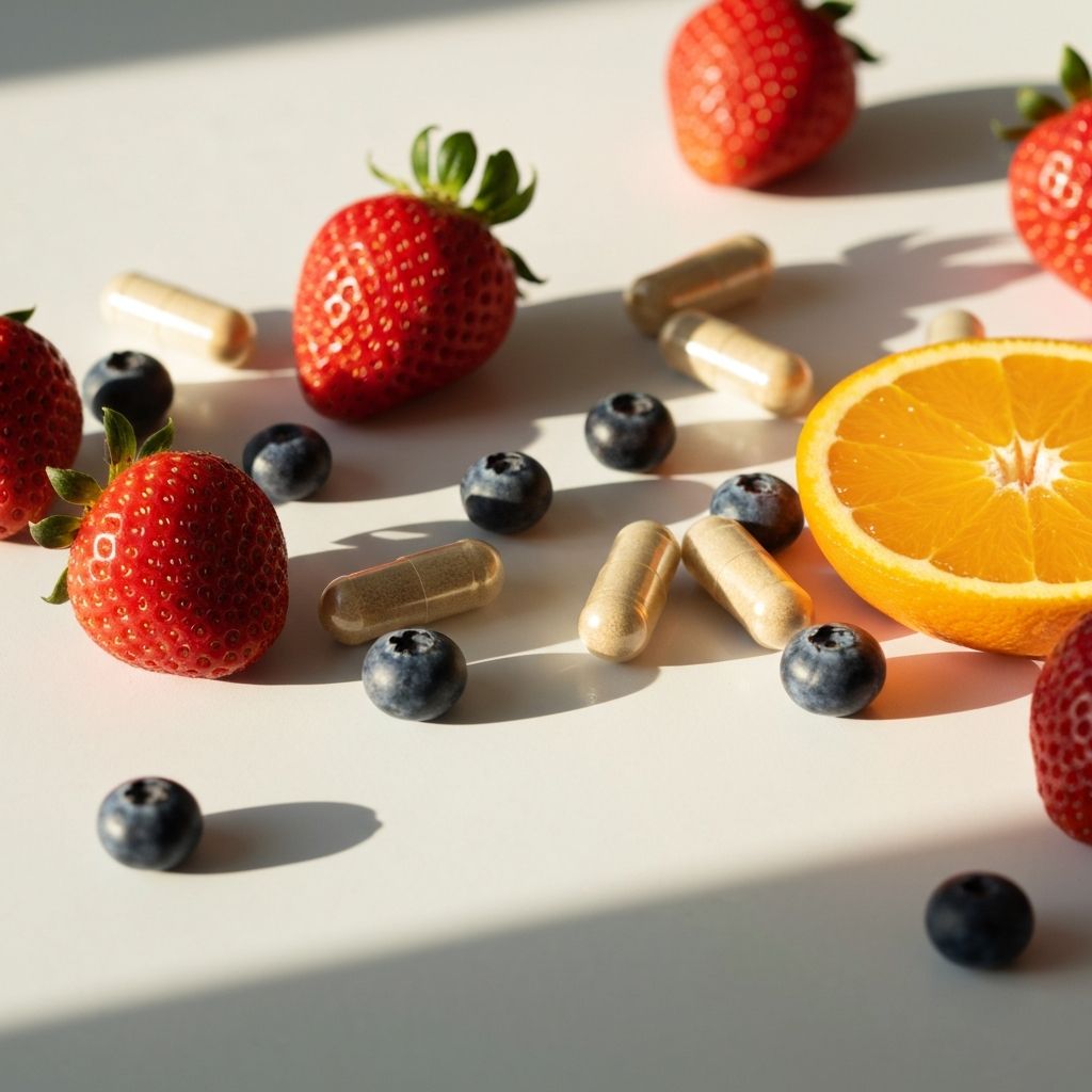 Energy and vitality supplements