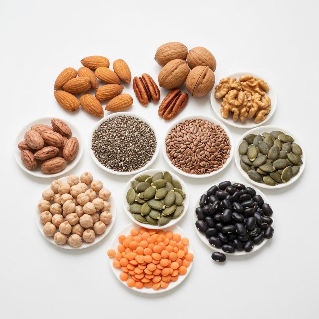 Protein supplements category