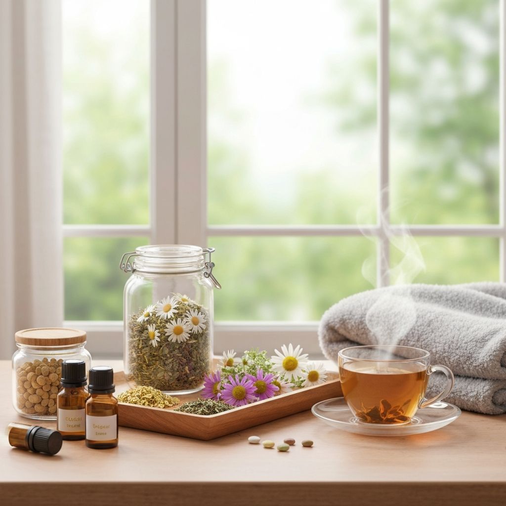 Recovery and rest supplements